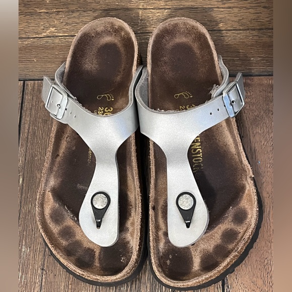 Birkenstock Gizeh Sandals size 36 Women’s size 5 - Picture 5 of 9